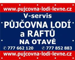 Pujčovna lodí Otava